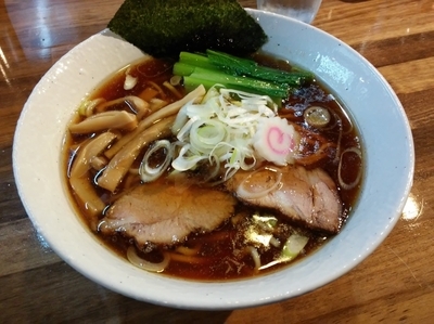 「中華そば」@BASSOの写真