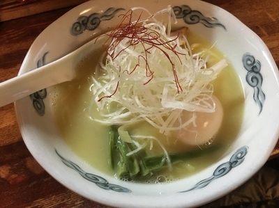 「鶏白湯ラーメン」@麺・酒処 ぶらりの写真