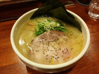 「ほたての塩らーめん」@RAMEN GOSSOUの写真