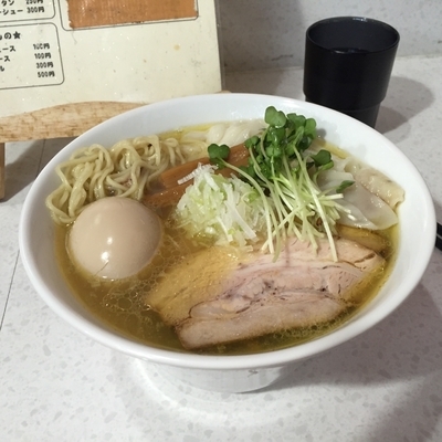 「特製塩ラーメン大盛」@ラーメン星印の写真