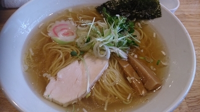 「ふる川らーめん(塩)」@麺や  ふる川の写真