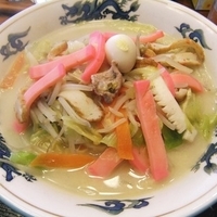 ちゃんぽん（740円）