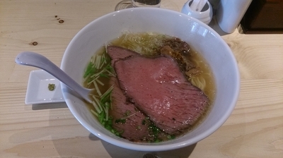 「特製牛骨麺」@麺屋 西川の写真