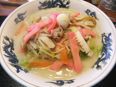 「ちゃんぽん（740円）」@ホットナンバンの写真