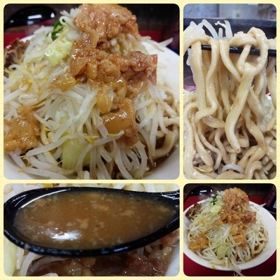 「小ラーメン（ニンニク・ヤサイ・アブラ）」@蓮爾 登戸店の写真