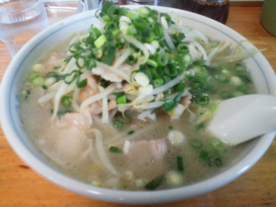 「ねぎ香味塩ら～めん 850円」@ら～めん石狩の写真