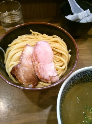 「極濃煮干しつけ麺」@煮干しつけ麺 宮元の写真