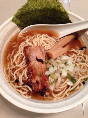 「道らぁめん」@濃厚醤油スタジアム 醤道 立川店の写真