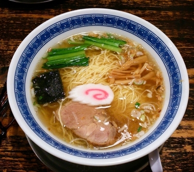 「らーめん」@くじら軒 横浜本店の写真