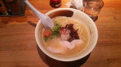 「濃厚鶏白湯そば」@麺屋 こいけの写真