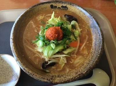 「野菜辛味噌らーめん」@越後秘蔵麺 無尽蔵 しもつま家の写真