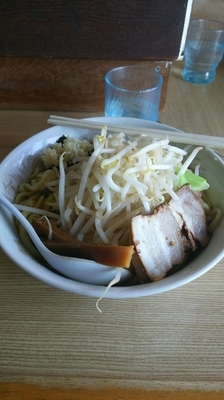 「ラーメン」@極太濁流ラーメン ロッキーの写真