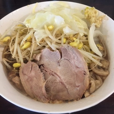 「オマージュラーメン 小（￥600）」@立呑 絶好鳥の写真