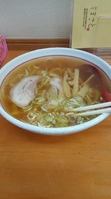 「大盛中華そば」@麺屋 まさとの写真
