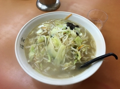 「タンメン  800円」@福実 志茂店の写真