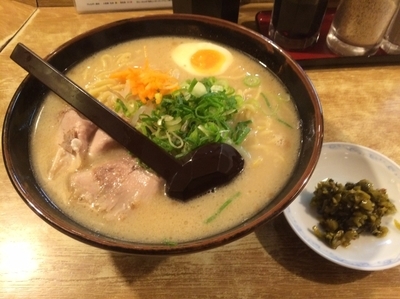 「古潭ラーメン（塩）」@古潭 阪急茨木店の写真