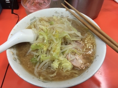 「らーめん　全部マシ　650円」@らーめん いごっそうの写真