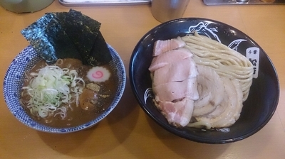 「特製つけそば」@中華蕎麦 とみ田の写真