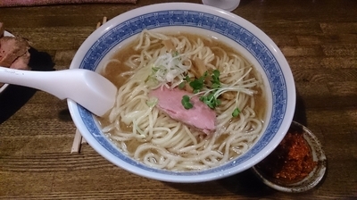 「らーめん＋辛味」@燦燦斗の写真