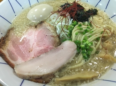 「【限定】背脂味噌清湯850円」@麺屋 むじゃきの写真