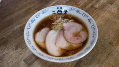 「熟成中華そば_710円」@二葉 上荻店の写真