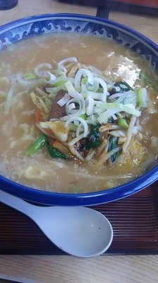 「ジャンボラーメン」@玉も亭 岩槻店の写真