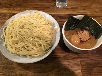 「得製つけめん（特盛）」@風雲児の写真