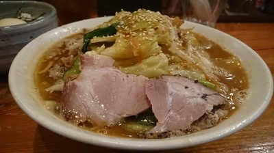 「カルビいっぱい玉ねぎいっぱい!!プルコギ濃菜麺」@濃菜麺 井の庄の写真