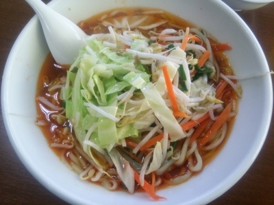 「地獄らーめん」@手打ちらーめん 金龍の写真