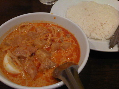 「レッドタイカレー(780円)」@メーヤウの写真