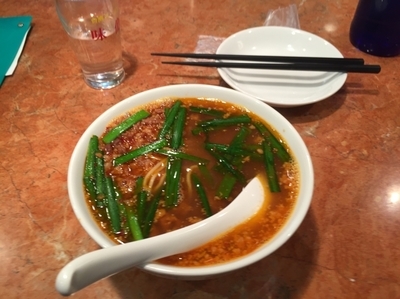 「台湾ラーメン 630円」@中国台湾料理 味仙 今池本店の写真