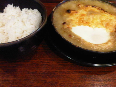 「ゆらぎ白カレー」@白カレーの店 1/f  ゆらぎの写真