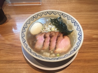 「煮干らーめん　上」@つじ田 奥の院の写真