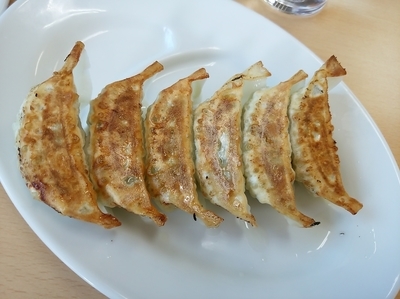 「ギョウザ280円」@いちもん軒の写真