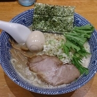 濃厚塩らーめん＋味玉