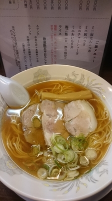 「中華蕎麦 700円」@飛騨高山中華そば やまとの写真