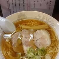 中華蕎麦 700円