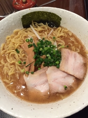 「中華そば大盛」@中華そば おかべの写真