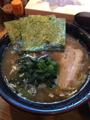 「ラーメン大盛」@麺屋 だるま家の写真