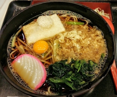 「力そば　936円」@そば処 善左衛門の写真