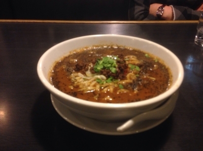 「黒胡麻担々麺」@三珍 富士力食堂 さいたま三橋の写真