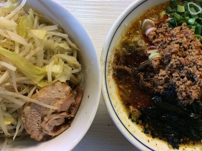 「【限定】台湾カレーつけ麺 930円」@豚男 -BUTAMEN-の写真