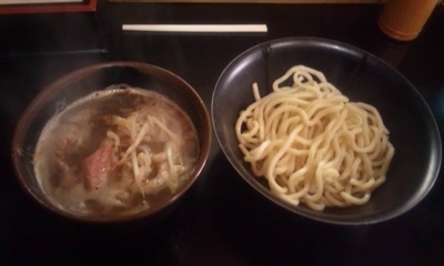 「つけめん」@自家製麺 キリンジの写真