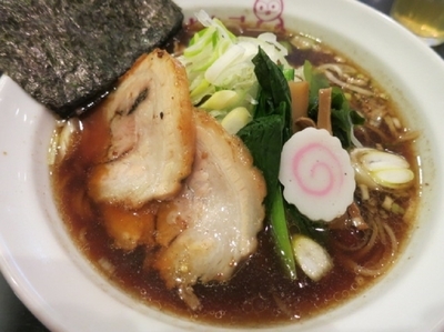 「炙りチャーシューとねぎのしょう油ラーメン　ランチセット」@麺ダイニング ととこの写真