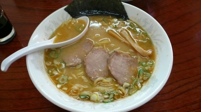 「味噌らーめん　570円」@らーめん こうやの写真