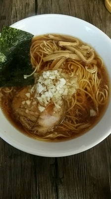 「らぁめん」@醤油らぁめん専門店 香味屋の写真