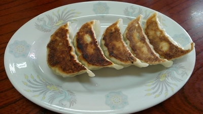 「餃子　310円」@らーめん こうやの写真