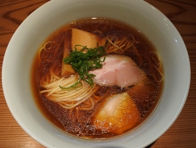 「醤油」@らぁめん鴇の写真