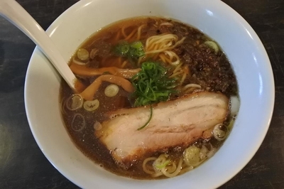 「煮干しラーメン(醤油)」@麺や Bar 渦の写真