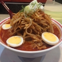 味噌卵麺（大盛）